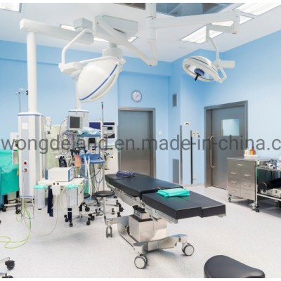 Anti-Static PVC Plastic Vinyl Flooring for Hospital, Operating Room