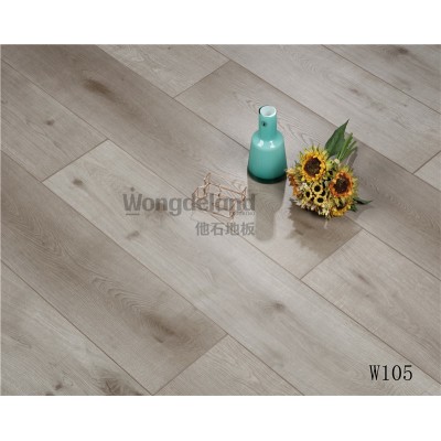 12mm Laminate Flooring Non-Slip Interlocking Frame Flooring