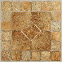 New Self Adhesive Heatproof 3D Marble PVC Vinyl Flooring