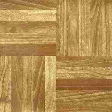 1.0mm 2.0mm Self Adhesive Wood Looking PVC Vinyl Flooring Planks