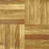 1.0mm 2.0mm Self Adhesive Wood Looking PVC Vinyl Flooring Planks