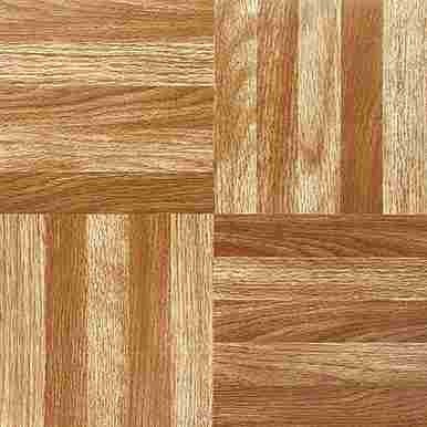 Natural Wood Look Vinyl Flooring Self Adhesive PVC Floor Tiles