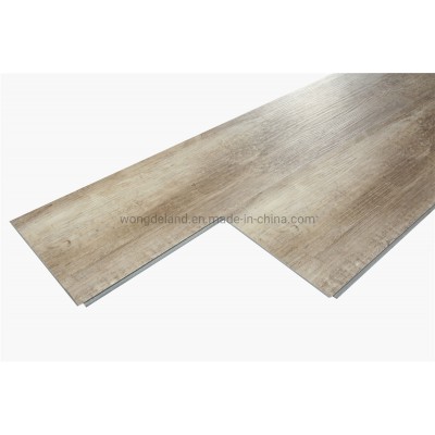 Plywood Wood Grain Wear-Resistant PVC Spc WPC Vinyl Click Flooring