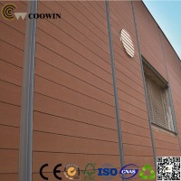 Wood Plastic Composite Exterior Cladding