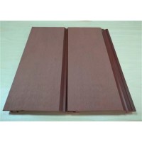 Anti UV WPC Wall Cladding, Wood Plastic Composite Sheet with Wood Texture