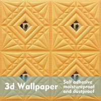 3D PE Foam Wholesale Home Decoration Waterproof Wall Board