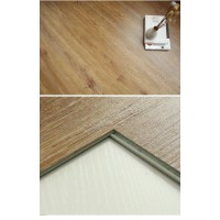 Indoor Click Lock PVC Vinyl Floor Linoleum Covering