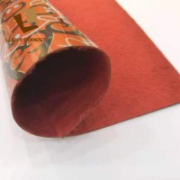 Red Linoleum Floor PVC Carpet Roll